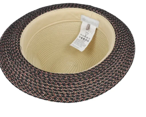 Discount Lierys Player Toyo Black/Red/Nnatural Straw Hat -