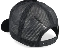 Trucker-Calza Pennello Playing Football Velvet A-Frame Trucker - Black