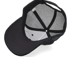 Trucker-Calza Pennello Playing Football Velvet A-Frame Trucker - Black