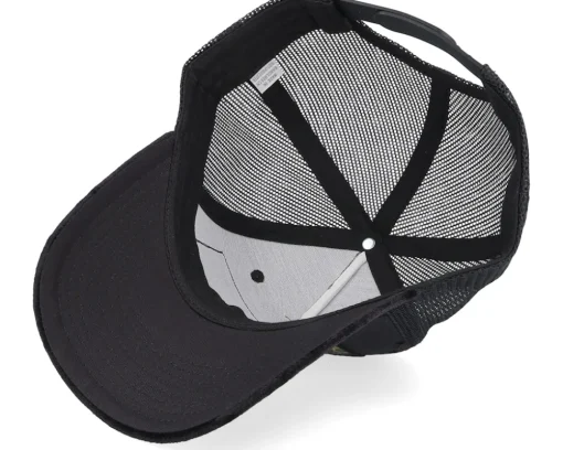 Trucker-Calza Pennello Playing Football Velvet A-Frame Trucker - Black
