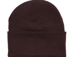 Outlet Beechfield Plum Cuff Blank Beanie - Purple