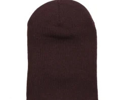 Outlet Beechfield Plum Cuff Blank Beanie - Purple