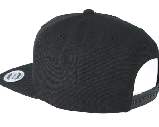 Snapback-BOOM Poke Smoke Black Snapback -