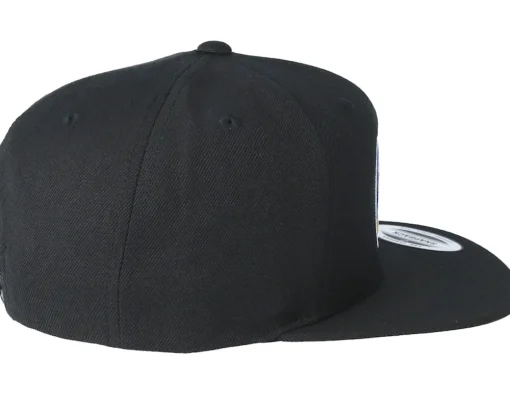 Snapback-BOOM Poke Smoke Black Snapback -