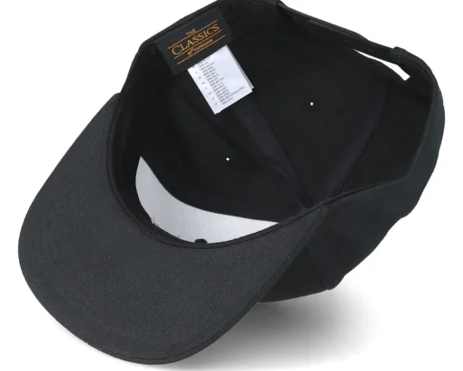 Snapback-BOOM Poke Smoke Black Snapback -
