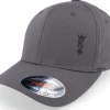 Flexfit-Iconic Poker King Crown Dark Grey Flexfit Wooly Combed -