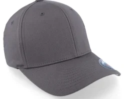 Flexfit-Iconic Poker King Crown Dark Grey Flexfit Wooly Combed -