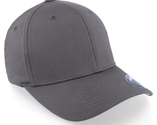 Flexfit-Iconic Poker King Crown Dark Grey Flexfit Wooly Combed -