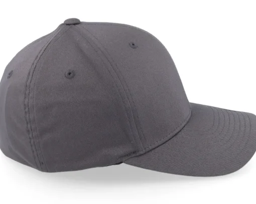 Flexfit-Iconic Poker King Crown Dark Grey Flexfit Wooly Combed -