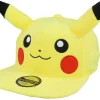 Snapback-Difuzed Pokémon Pikachu Plush Yellow Snapback -
