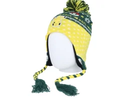 Online Difuzed Pokémon Sherpa Beanie Green/Yellow Pom -