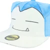 Snapback-Difuzed Pokémon Snorlax Plush Blue/White Snapback -