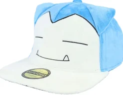 Snapback-Difuzed Pokémon Snorlax Plush Blue/White Snapback -