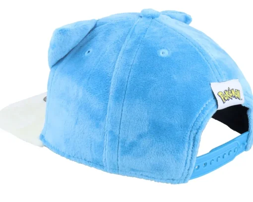 Snapback-Difuzed Pokémon Snorlax Plush Blue/White Snapback -
