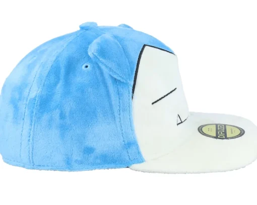 Snapback-Difuzed Pokémon Snorlax Plush Blue/White Snapback -
