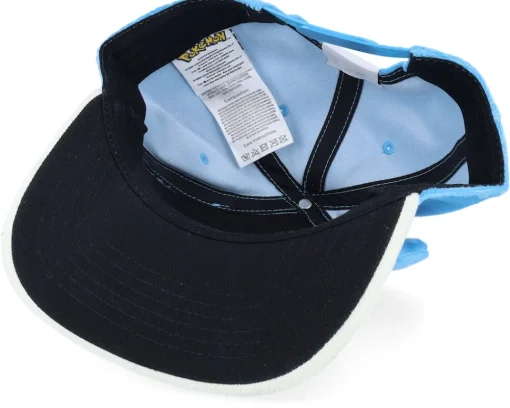 Snapback-Difuzed Pokémon Snorlax Plush Blue/White Snapback -