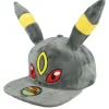 Sale Difuzed Pokémon Umbreon Plush Charcoal Snapback -