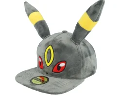 Sale Difuzed Pokémon Umbreon Plush Charcoal Snapback -