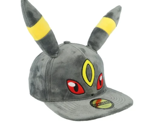Sale Difuzed Pokémon Umbreon Plush Charcoal Snapback -