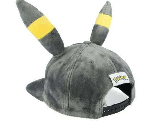 Sale Difuzed Pokémon Umbreon Plush Charcoal Snapback -