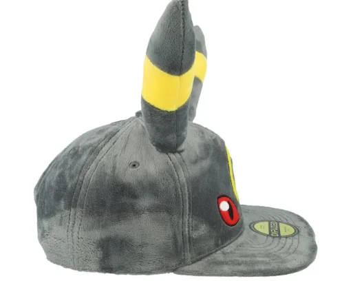 Sale Difuzed Pokémon Umbreon Plush Charcoal Snapback -