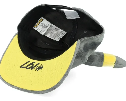 Sale Difuzed Pokémon Umbreon Plush Charcoal Snapback -