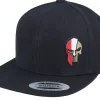 Snapback-Army Head Poland Army Skull Snapback - Black