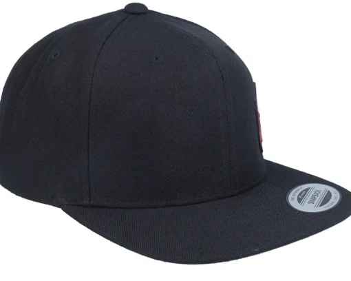 Snapback-Army Head Poland Army Skull Snapback - Black
