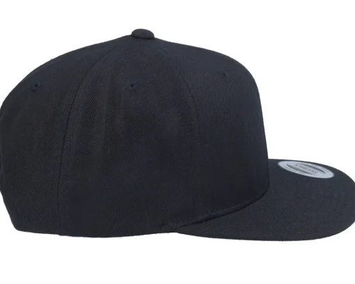 Snapback-Army Head Poland Army Skull Snapback - Black