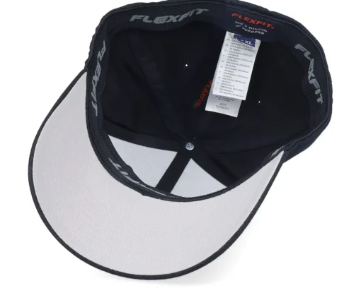 Flexfit-Army Head Poland Army Skull Wooly Combed Flexfit - Black