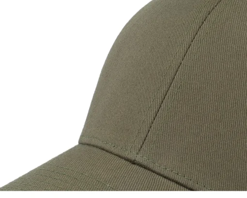Fashion Army Head Poland Army Skull Olive Wooly Combed Flexfit - Green