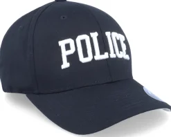 Flexfit-Iconic Police 3D Black Flexfit -