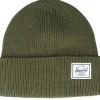 Cuff Beanies-Herschel Polson Ivy Green Cuff -