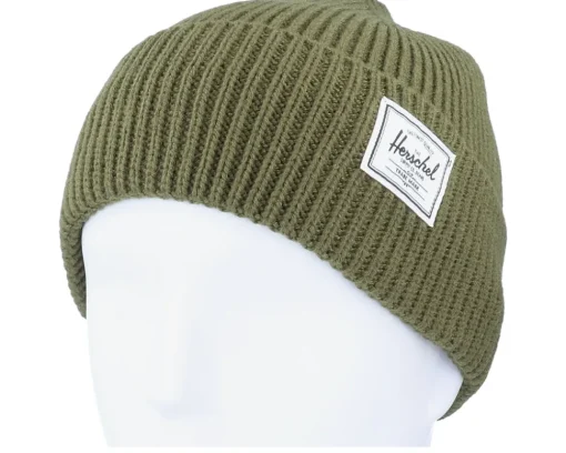 Cuff Beanies-Herschel Polson Ivy Green Cuff -