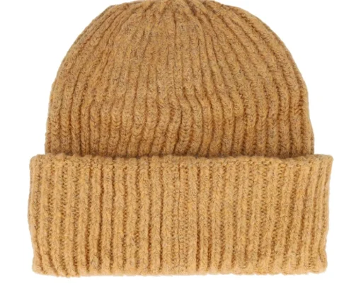 Cuff Beanies-Cabaïa Poncha Mustard Cuff -