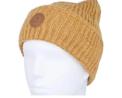 Cuff Beanies-Cabaïa Poncha Mustard Cuff -