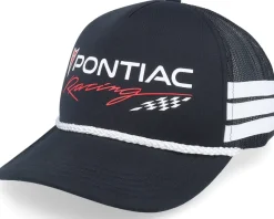 Trucker-American Needle Pontiac Talladega Black Trucker -