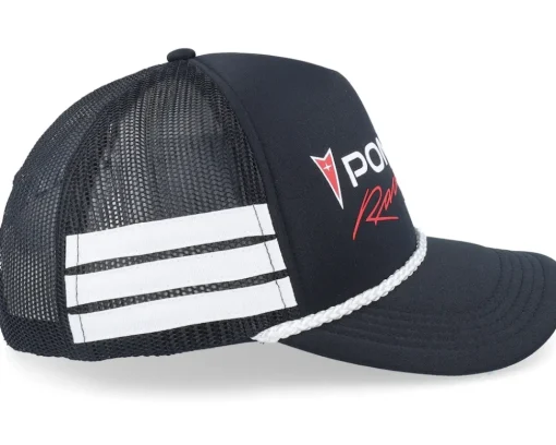 Trucker-American Needle Pontiac Talladega Black Trucker -