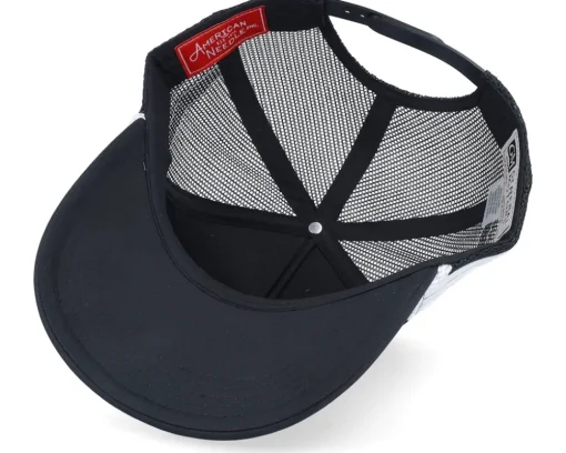 Trucker-American Needle Pontiac Talladega Black Trucker -
