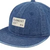 Discount Element Pool Cap Mid Used Jeans - Blue