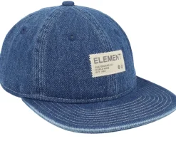 Discount Element Pool Cap Mid Used Jeans - Blue