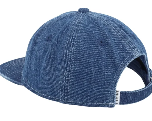 Discount Element Pool Cap Mid Used Jeans - Blue
