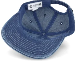 Discount Element Pool Cap Mid Used Jeans - Blue