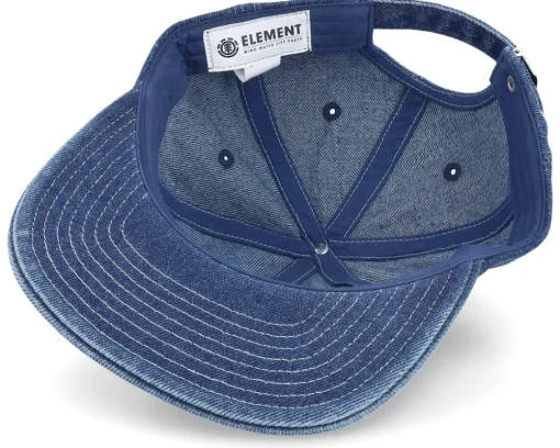 Discount Element Pool Cap Mid Used Jeans - Blue