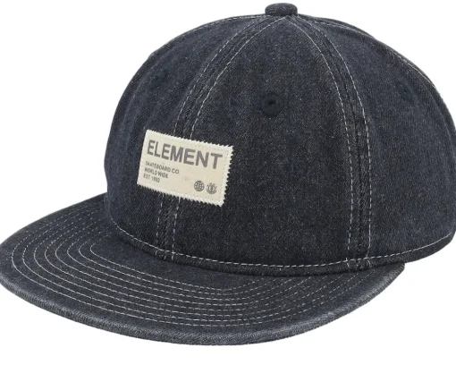 Discount Element Pool Cap Mid Used Jeans - Blue