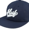 Snapback-HUF Pop Fly 6 Panel Hat Navy Strapback -
