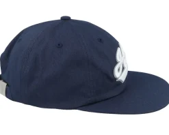 Snapback-HUF Pop Fly 6 Panel Hat Navy Strapback -
