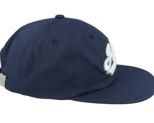 Snapback-HUF Pop Fly 6 Panel Hat Navy Strapback -