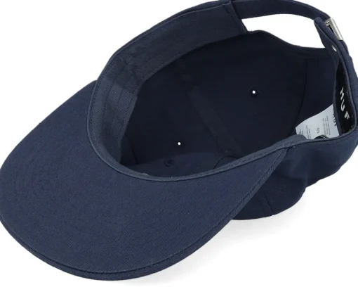 Snapback-HUF Pop Fly 6 Panel Hat Navy Strapback -