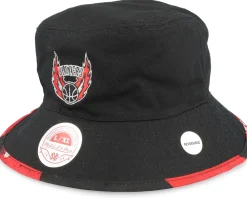 Discount Mitchell & Ness Portland Trail Blazers Hyper Black Bucket -